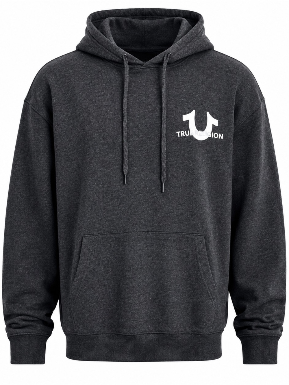 ✨ True Religion Repeat Logo Pullover Hoodie — NWT ✨